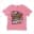 Life Is Very Short Nanba Unisex Toddler T-Shirt in Pink Color